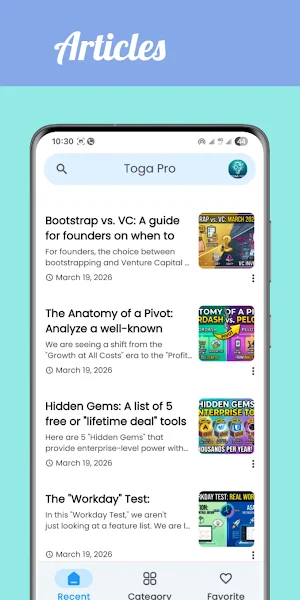 Toga Pro Screenshot 3