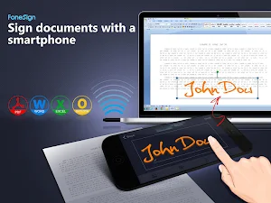 FoneSign Screenshot 3