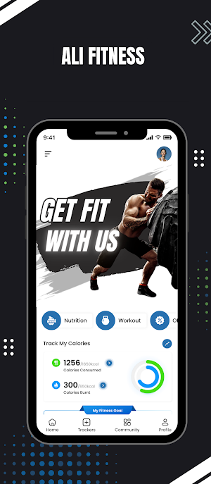 ALI Fitness Screenshot 0