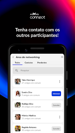 Asaas Connect 2025 Screenshot 1