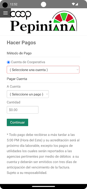 Coop Pepiniana Móvil Screenshot 3