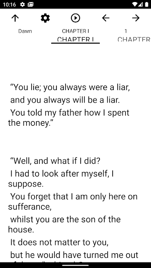 Book, Dawn Screenshot 1