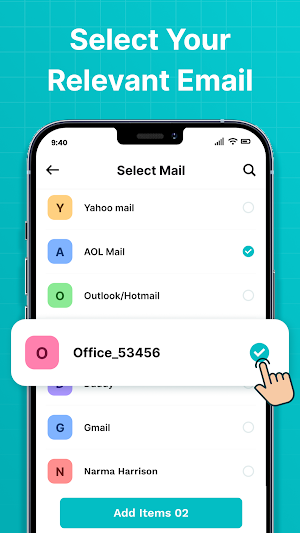 Mail - All email access Screenshot 2