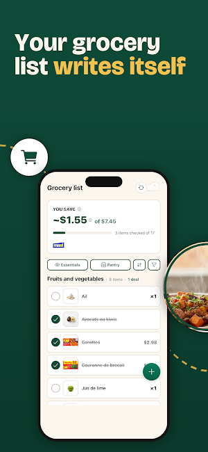 DishSavvy: Recipes & Deals Screenshot 2