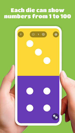 Dice Roller - Random Dice Screenshot 0