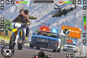 Police Moto Bike Cop Games 3d Screenshot 3