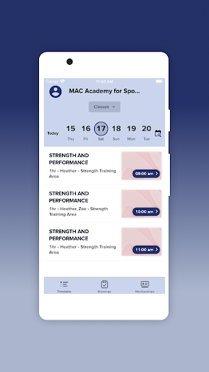 MAC Performance Screenshot 1