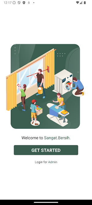 Sangat Bersih Screenshot 2
