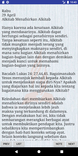 Penuntun Guru & Sekolah Sabat Text 2021 Screenshot 2