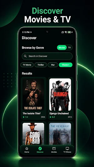 CineHD : Movies & TV Shows Screenshot 0