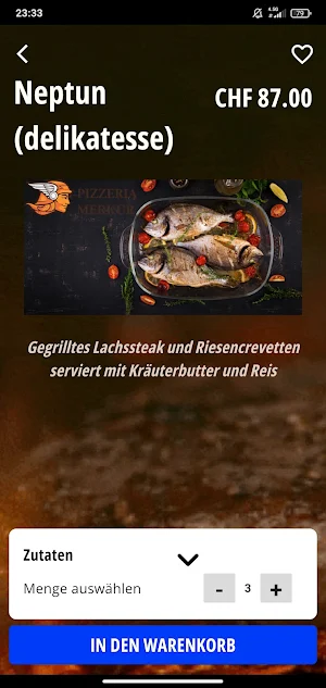 Pizza La Rotonda Screenshot 1