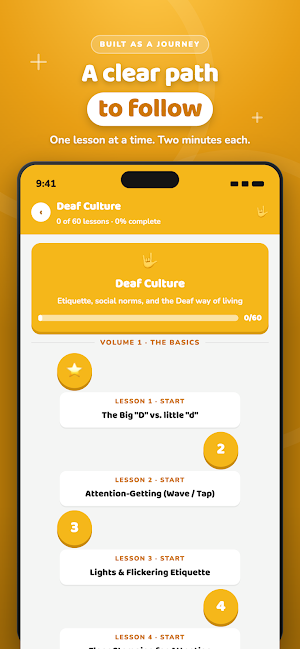 Deaf Culture: Learn & Explore Screenshot 2
