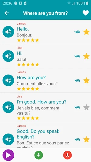English Conversation - Awabe Screenshot 2