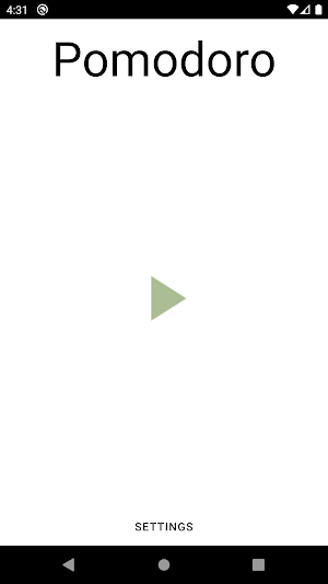 Pomodoro Timer Screenshot 0