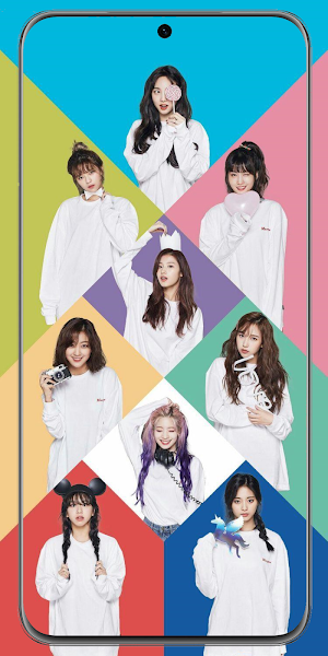 Wallpaper Kpop TWICE Screenshot 0