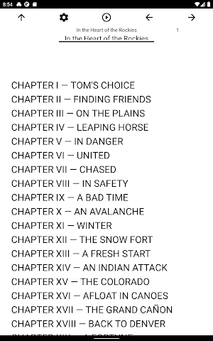 Book, In the Heart of the Rock Screenshot 2