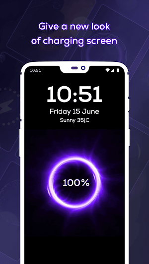 Battery Charging Animation Screenshot 1