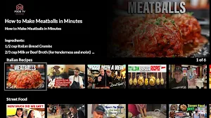 Food TV Channel Screenshot 2