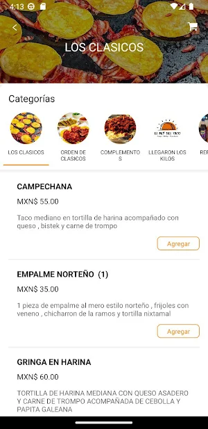 El Rey del Taco Screenshot 2