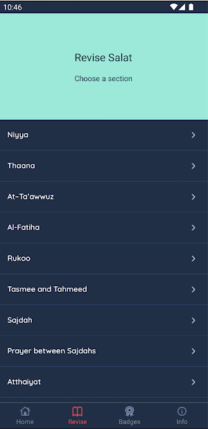 SalatHub Screenshot 1