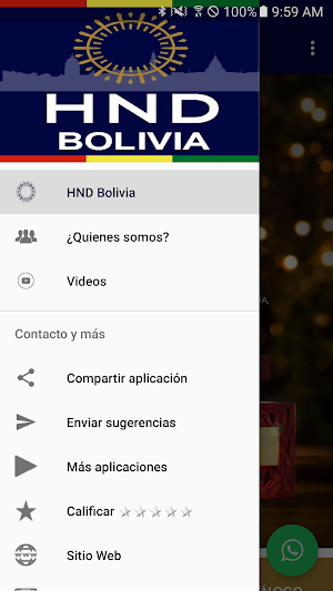 HND Bolivia (Eventos Catálogos Screenshot 3