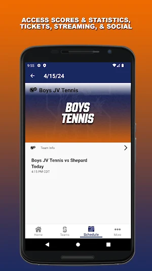 Stagg Athletics Screenshot 2