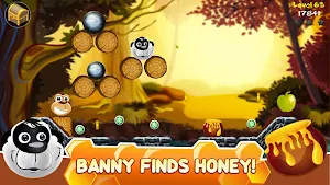 Physics puzzle: Animal Food Pathfinder Puzzle Screenshot 1