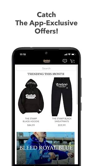 LOWLOW STREETWEAR Screenshot 0