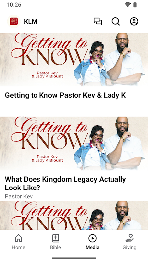 Kingdom Legacy Ministries Screenshot 1