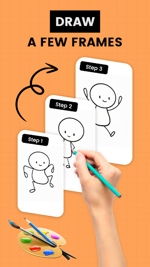 FlipArt - 2D Draw Animation Screenshot 0