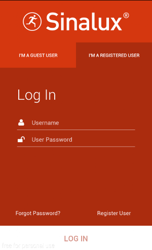 SinaluxApp Screenshot 0