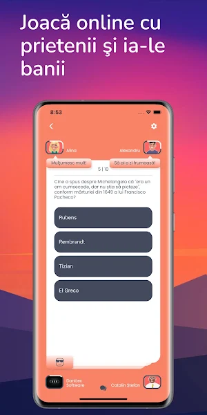 QuiZZ România Cultură Generală Screenshot 2