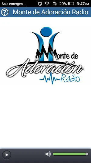 Monte de Adoración Radio Screenshot 0