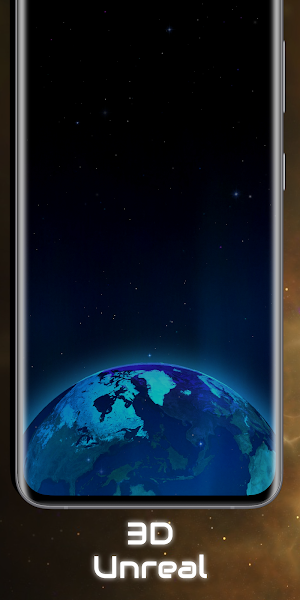 Earth Live Wallpaper Screenshot 1