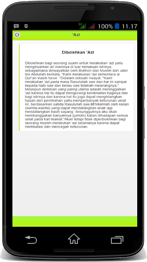 Malam Pertama Islami Screenshot 2