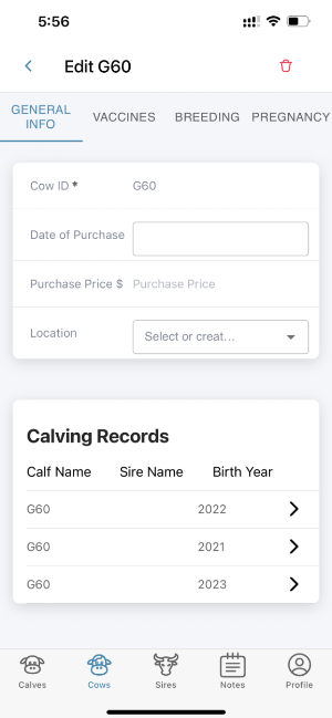 The Calving Book Plus Screenshot 2