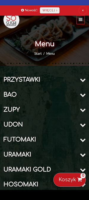 So Sushi Screenshot 2