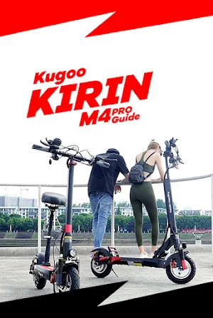 Kugoo kirin m4 pro guide app Screenshot 0