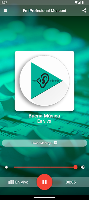 Fm Profesional Mosconi Screenshot 0
