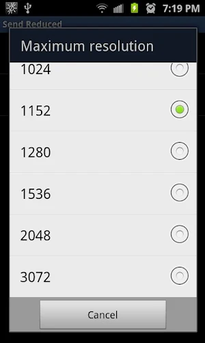 Send Reduced Free Screenshot 2