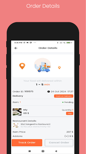 Takoy Food : такой еда Screenshot 3