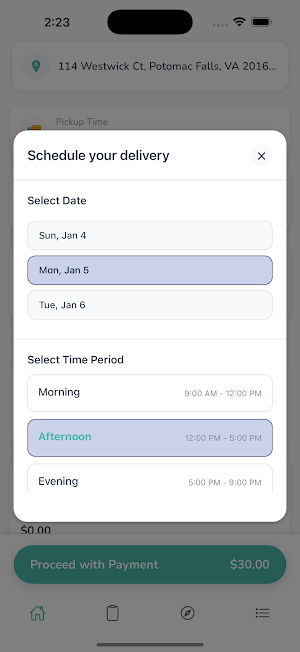 Spiff - Laundry & Dry Cleaning Screenshot 2
