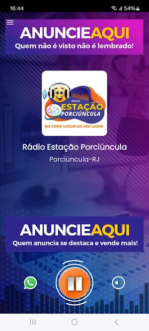 Rádio Estação Porciúncula Screenshot 0