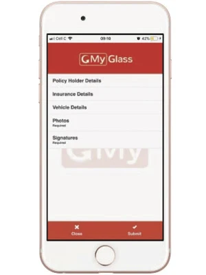 My Glass Control Screenshot 0