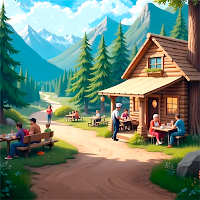 Trailside Camp Café Simulation