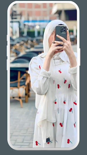 بنات محجبات ستايل_صور بنات Screenshot 1