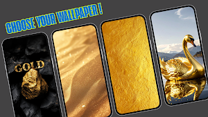 Luxury Gold Wallpaper HD Screenshot 1
