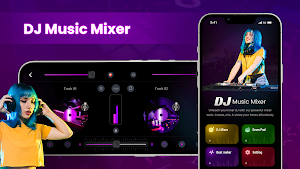 DJ Music Mixer Screenshot 0