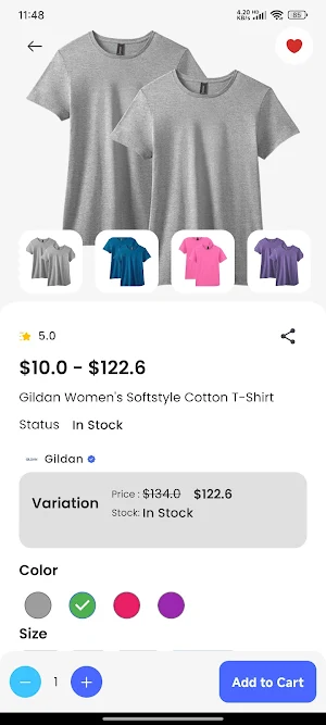 Nesto Store Screenshot 1