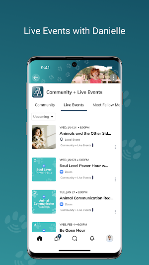 Danielle MacKinnon App Screenshot 1